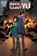Cover: Mech Cadet Yu #10 - Boom Entertainment