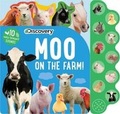 Cover: Discovery: Moo on the Farm! - Silver Dolphin Books