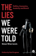 Cover: The Lies We Were Told - Bristol University Press