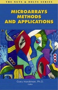 Cover: Microarrays Methods and Applications - DNA Press