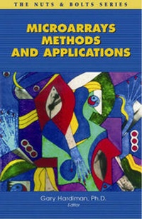 Enlarge image Cover: Microarrays Methods and Applications - DNA Press
