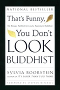 Cover: That's Funny, You Dont Look Buddhist - HarperOne