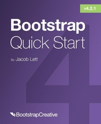 Enlarge image Cover: Bootstrap 4 Quick Start - Bootstrap Creative