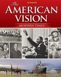 Cover: The American Vision: Modern Times, Student Edition - McGraw-Hill Inc.,US
