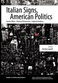 Cover: Italian Signs, American Politics - John D. Calandra Italian-American Institute
