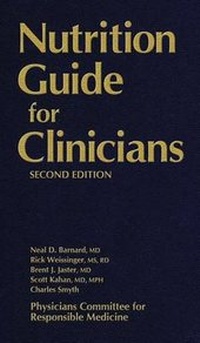 Enlarge image Cover: Nutrition Guide for Clinicians - Pcrm