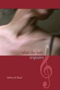 Cover: What the Body Requires - Jaded Ibis Press