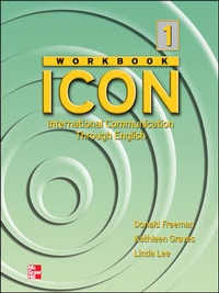 Enlarge image Cover: ICON WORKBOOK 1 - McGraw Hill Higher Education