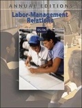 Cover: Annual Editions: Labor-Management Relations 05/06 - McGraw-Hill Professional