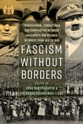 Cover: Fascism without Borders - Berghahn Books