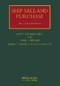 Abbildung von: Ship Sale and Purchase - CRC Press