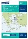 Cover: G27 Nísos Lésvos & the Coast of Turkey, Imray Chart - Imray, Laurie, Norie & Wilson Ltd