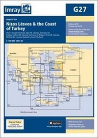 Abbildung von: Imray Chart G27 - Imray, Laurie, Norie & Wilson Ltd