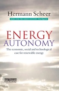 Cover: Energy Autonomy - Routledge