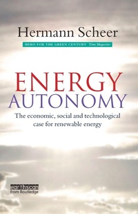 Enlarge image Cover: Energy Autonomy - Routledge