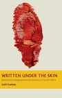 Cover: Written under the Skin - James Currey