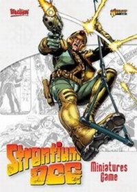 Enlarge image Cover: Strontium Dog: The Miniatures Game Rulebook - Warlord Games
