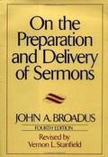 Cover: On the Preparation and Delivery of Sermons - HarperCollins