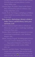 Cover: Mythodologies - Punctum Books