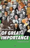 Cover: Of Great Importance - Punctum Books