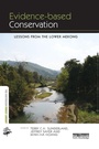 Cover: Evidence-based Conservation - Routledge
