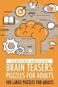 Cover: Brain Teaser Puzzles For Adults - Kindle Direct Publishing