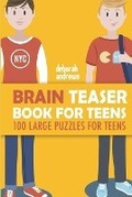 Cover: Brain Teaser Book For Teens - Kindle Direct Publishing