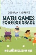 Cover: Math Games For First Grade - Kindle Direct Publishing