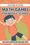 Cover: Math Games For Middle School - Kindle Direct Publishing