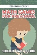 Cover: Math Games For Preschool - Kindle Direct Publishing