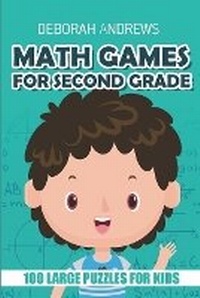 Enlarge image Cover: Math Games For Second Grade - Kindle Direct Publishing