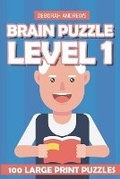 Cover: Brain Puzzle Level 1 - Kindle Direct Publishing