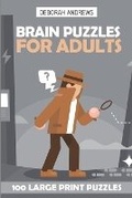 Cover: Brain Puzzles For Adults - Kindle Direct Publishing