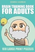 Cover: Brain Training Book For Adults - Kindle Direct Publishing