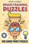 Cover: Brain Training Puzzles - Kindle Direct Publishing