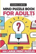 Cover: Mind Puzzle Book For Adults - Kindle Direct Publishing