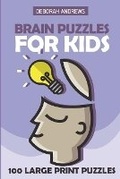 Cover: Brain Puzzles For Kids - Kindle Direct Publishing