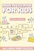 Cover: Brain Puzzle Book For Kids - Kindle Direct Publishing