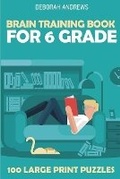 Cover: Brain Training Book For 6 Grade - Kindle Direct Publishing