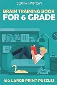 Enlarge image Cover: Brain Training Book For 6 Grade - Kindle Direct Publishing