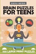 Cover: Brain Puzzles For Teens - Kindle Direct Publishing