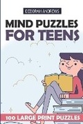 Cover: Mind Puzzles For Teens - Kindle Direct Publishing