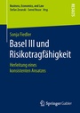 Cover: Basel III und Risikotragfähigkeit - Springer Gabler