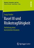 Cover: Basel III und Risikotragf&auml;higkeit - Springer Gabler