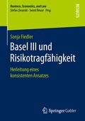 Cover: Basel III und Risikotragf&auml;higkeit - Springer Gabler