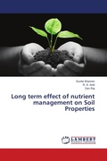 Cover: Long term effect of nutrient management on Soil Properties - LAP Lambert Academic Publishing