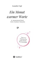Cover: Ein Monat warmer Worte - tredition