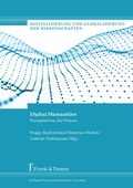 Cover: Digital Humanities - Frank & Timme