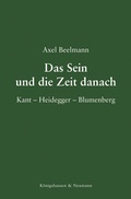 Cover: Das Sein und die Zeit danach - K&ouml;nigshausen & Neumann