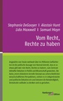 Cover: Vom Recht, Rechte zu haben - Hamburger Edition HIS